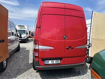 210 cdi: Легкий грузовик, Mercedes-Benz, Стандарт, 2 т, Б/у — 4