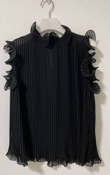 elegantne bluze zara: S (EU 36), Single-colored, color - Black