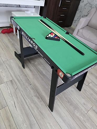 биляртный стол: Мини-бильярдный стол BILLIAROS Table Sport Snooker, складной. Детский — 2