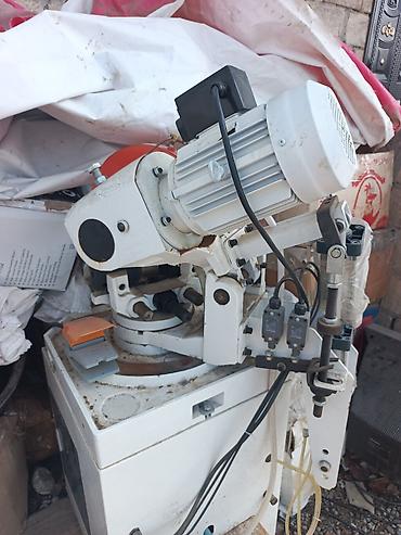 sehf qapi: Pnevmatik dairəvi mişar – metal/profil kəsmə aparatı - Güclü elektrik — 8