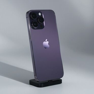 айфон про 14: IPhone 14 Pro, Б/у, 256 ГБ, Deep Purple, 81 %