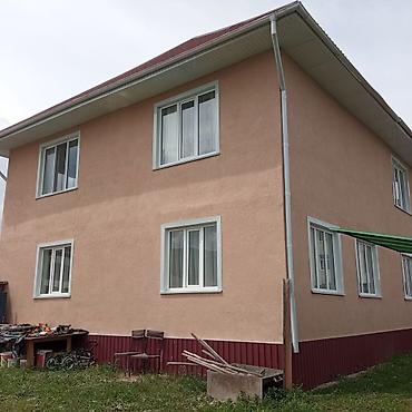 Кыймылсыз мүлк: В городе КАРАКОЛ рядом областной больницы Продаётся двухэтажный жилой — 1
