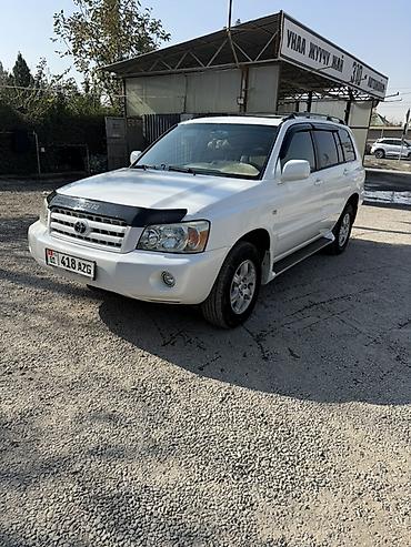 fj cruser: Toyota Highlander: 2002 г., 3 л, Автомат, Бензин, Кроссовер — 2