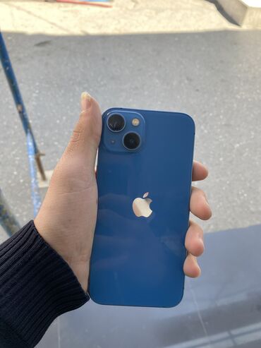 Apple iPhone: IPhone 13, 128 ГБ, Голубой, Face ID
