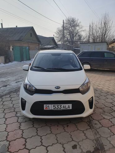 Kia: Kia Morning: 2019 г., 0.1 л, Автомат, Бензин, Седан