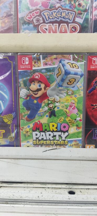 superstar: Nintendo switch üçün mario party superstars oyun diski. Tam original