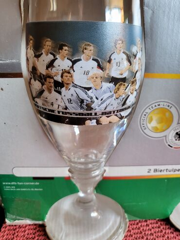 Čaše: Case nove za pivo iz 2005 godine. Case nove,dezen bez ostecenja,sve — 3