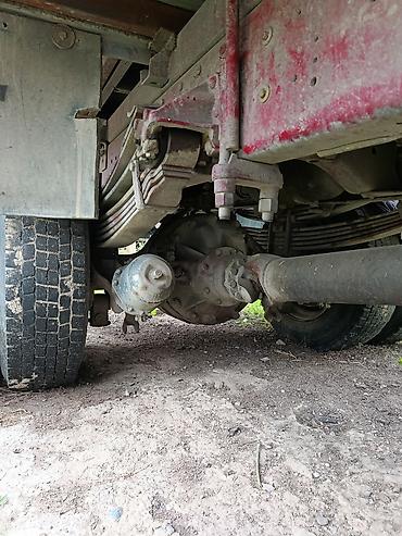 smart open: Iveco : 1991 г., 10 л, Механика, Дизель, Фургон — 7