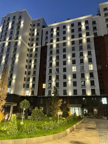 квартира кара жыгач бишкек: 2 комнаты, 62 м², Элитка, 11 этаж, Евроремонт