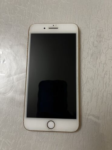 iphone islenmis: IPhone 8 Plus, 64 GB, Qızılı, Barmaq izi