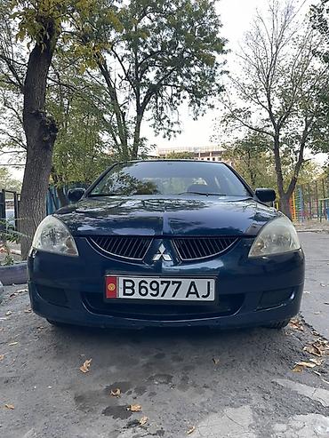 Mitsubishi Lancer: 2004 г., 1.6 л, Механика, Бензин, Седан