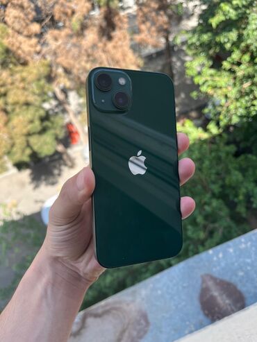 IPhone 13, 128 GB, Yaşıl, Face ID, Sənədlərlə