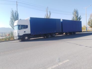 купить тент на полуприцеп: Жүк ташуучу унаа, Scania, Колдонулган