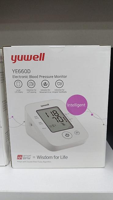 Тонометрлер: ТОНОМЕТР АВТОМАТИЧЕСКИЙ 650D ГС ПОМ YUWELL - 3088 С ТОНОМЕТР — 4