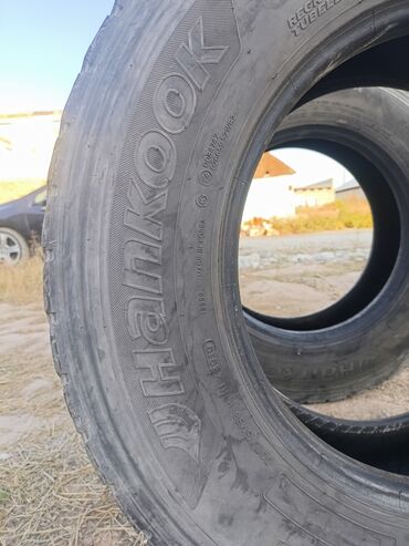 Шины: Шины 205 / 65 / R 15, Б/у, Пара, С/х техника, Корея, Hankook