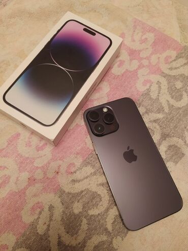 ipone xs: IPhone 14 Pro, 128 GB, Deep Purple
