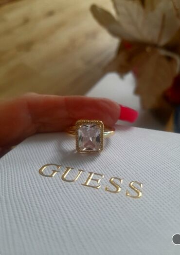 guess torbe 2023: Women's ring, Guess, Material: Cubic zirconia, Crystal