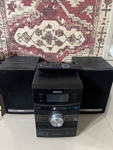 philips fizz: Təcili satılır📍 Philips mikrosistem musiqi mərkəzi - Brend/model — 1