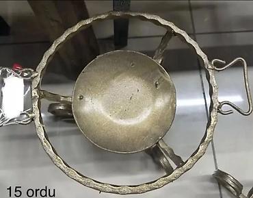 Saclar: Çuqun sac və mini ocaq dəsti satılır. Saç ici satılır.Ayaqaltılığı və — 11
