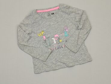 bluzka z cekinami dla dziewczynki: Bluzka, Little kids, 2-3 lat, 93-98 cm, stan - Dobry