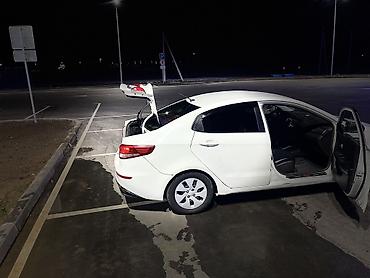 араба ош: Kia Rio: 2016 г., 1.4 л, Механика, Бензин, Седан — 10