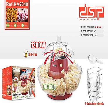 №: 3705 Məhsulun adı: Popkorn aparatı DSP KA-2040 1200 W qırmızı lalafo.az -da №: 3705 Məhsulun adı: Popkorn aparatı DSP KA-2040 1200 W qırmızı