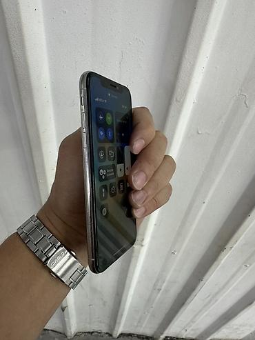 apple iphone a: IPhone X, Б/у, 256 ГБ, Серебристый, Чехол, 100 % — 4