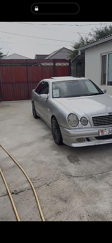 x class: Mercedes-Benz E-Class: 1998 г., 4.3 л, Автомат, Бензин, Седан — 1