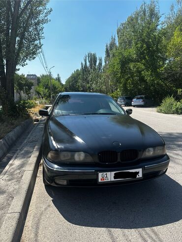 цена катализаторов: BMW 5 series: 1999 г., 2.5 л, Механика, Бензин