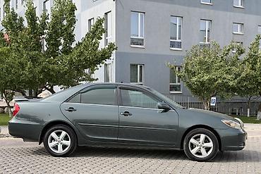 Продажа авто: Toyota Camry: 2002 г., 2.4 л, Автомат, Бензин, Седан — 8