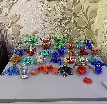 Digər oyun dəstləri: Bakugan kolleksiyası – fiqurlar, kartlar və aksesuarlar seti (ciddi — 1
