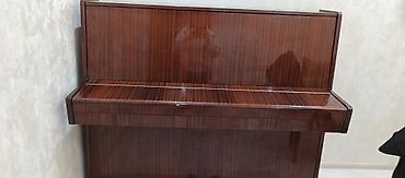 “Belarus” upright piano - Klassik akustik pianino, upright tip - lalafo.az -da “Belarus” upright piano - Klassik akustik pianino, upright tip -