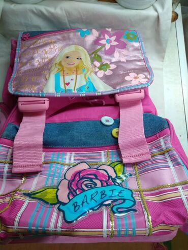 sigurnosna ogradica za stepenice oglasi: Ranac Barbie manji vis.40, šir.27,dubina 12 sa prosirenjem 20 cm., sa