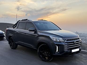 rexston khan: Ssangyong Rexton Khan: 2021 г., 2.2 л, Автомат, Дизель, Пикап — 2