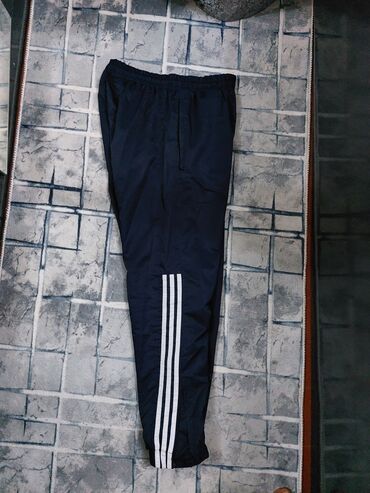 Şalvarlar: Sports men's pants KG - Men's Pants, Adidas, M (EU 38)