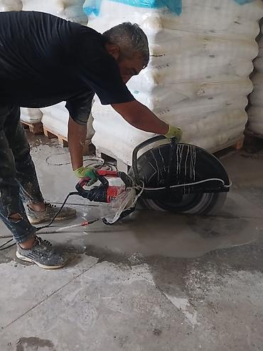 setka qapi qiymeti: Beton və dəmir-betonun kəsilməsi xidməti - Divar, döşəmə və — 8