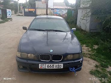 bmw samurai: BMW 5 series: 1996 г., Бензин, Седан — 1