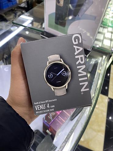 huawei band 8: Garmin Venu 4 (41 мм) — умные часы для здоровья и фитнеса с GPS — 1