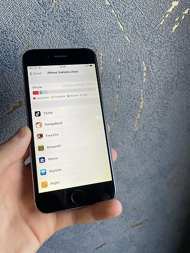 iphone 6 32 gb: IPhone 6, 128 GB, Space Gray, Barmaq izi — 10