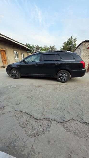 tayota runx: Toyota Avensis: 2004 г., 2 л, Механика, Бензин, Универсал