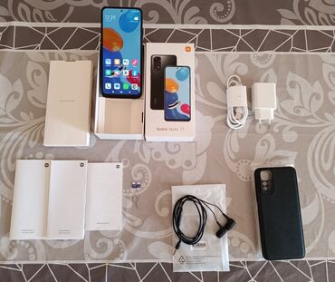 Ложки: Redmi Note 11, 16 ГБ, цвет - Синий, Две SIM карты