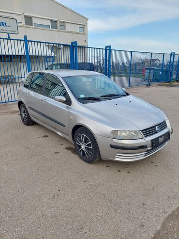 wi fi ruter: Fiat Stilo: 1.8 l. | 2002 г. | 298500 km. Hečbek