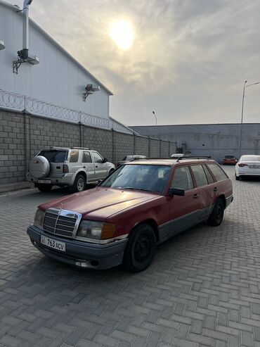 мерс е200: Mercedes-Benz W124: 1987 г., 3 л, Механика, Дизель, Универсал