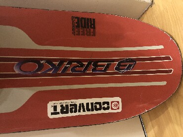Oprema za skijanje: Snowboard br.14 Burton sa vezovima 110cm, uvoz Svajcarska — 3