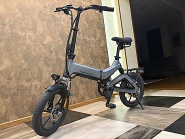 Электротранспорт: NAHXUS qatlanan elektrik velosipedi - Kompakt qatlanan konstruksiya — 2