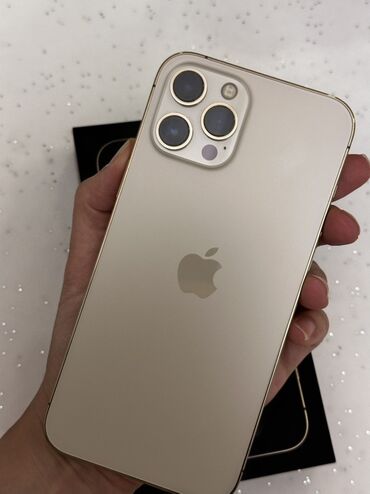 Apple iPhone: IPhone 12 Pro, 256 GB, Qızılı, Face ID — 5