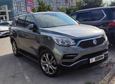 тико авто унаа: Ssangyong Rexton: 2018 г., 2.2 л, Автомат, Дизель, Внедорожник