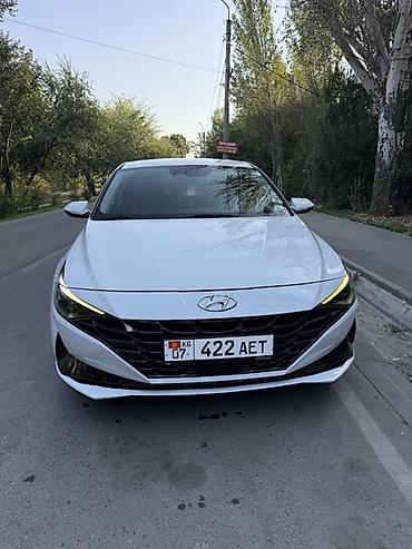 хода авансерп: Hyundai Avante: 2020 г., 1.6 л, Автомат, Бензин, Седан — 1