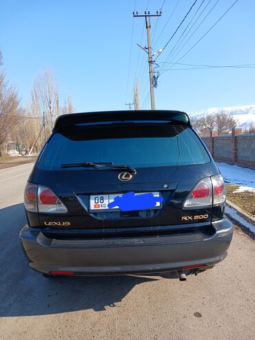 машина на исыкуль: Lexus RX: 2001 г., 3 л, Автомат, Бензин, Хэтчбэк