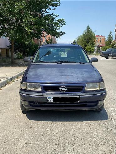 Opel: Opel Astra: 1.6 л | 1996 г. 333000 км Универсал — 2